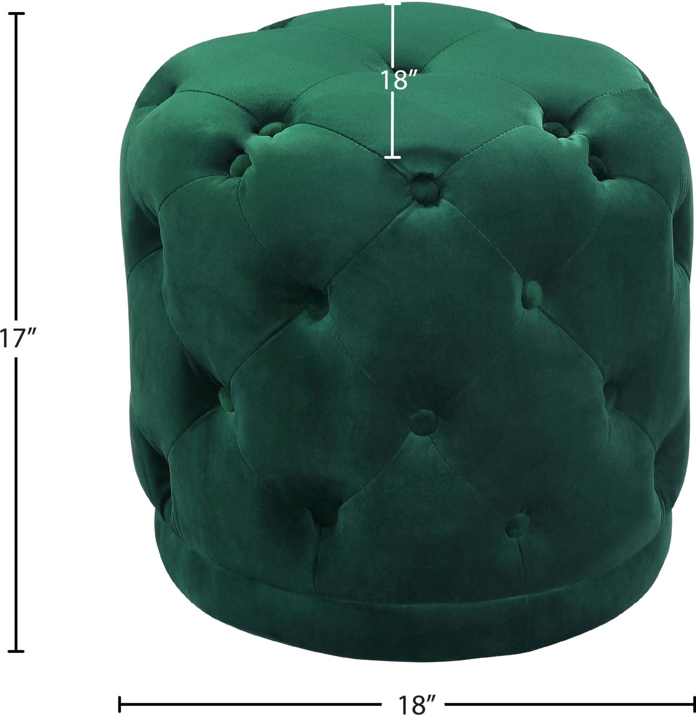 Harper Ottoman/Stool