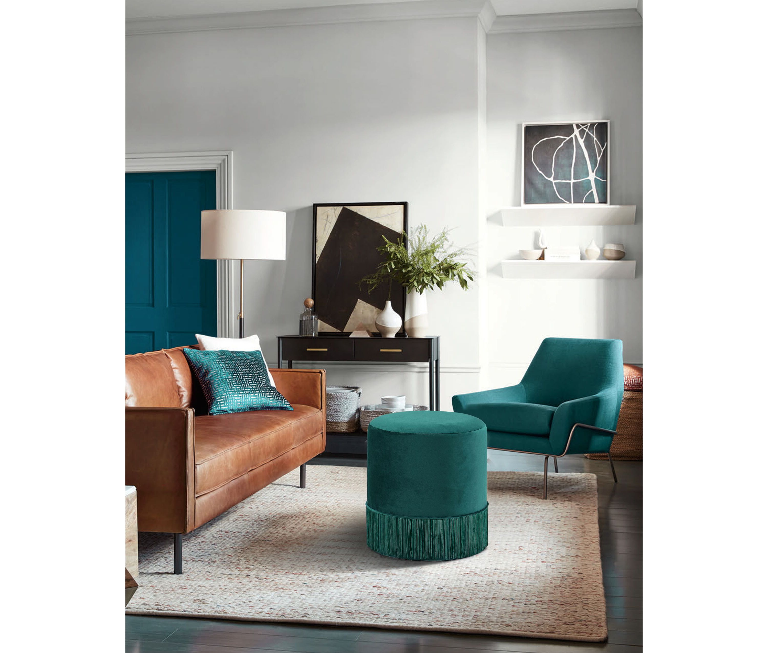 Teddy Ottoman/Stool