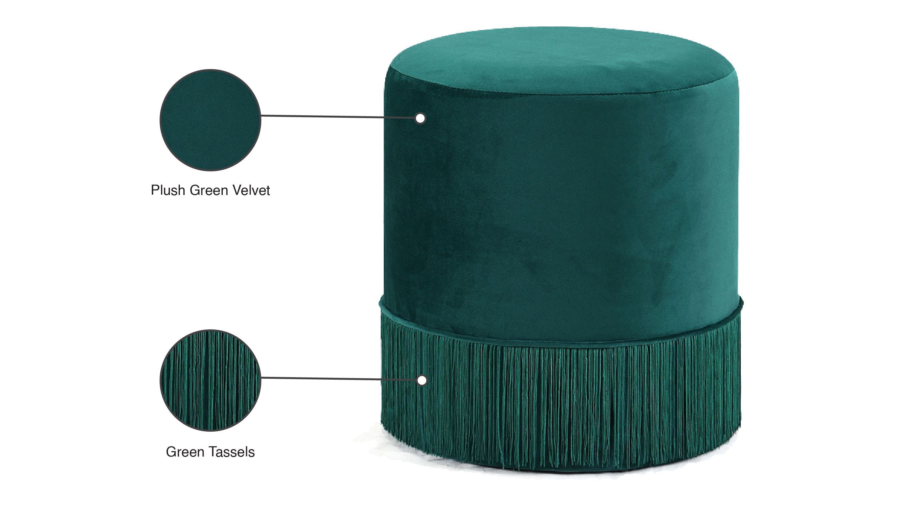 Teddy Ottoman/Stool