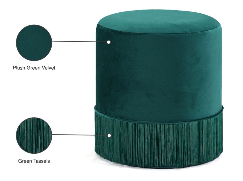 Teddy Ottoman/Stool