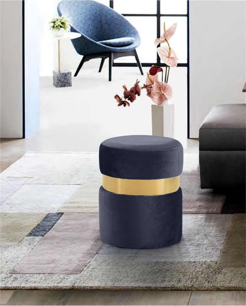 Hailey Ottoman/Stool