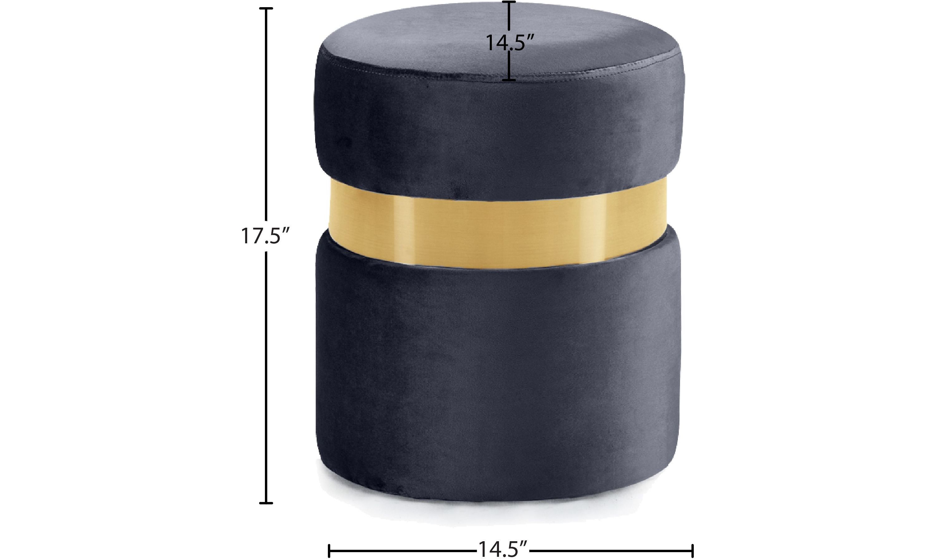 Hailey Ottoman/Stool