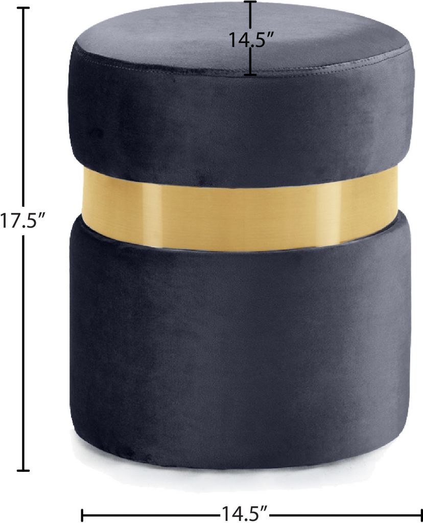 Hailey Ottoman/Stool