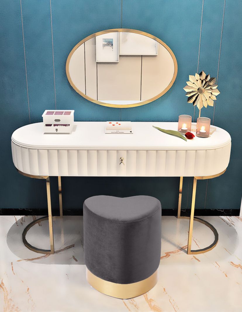 Heart Ottoman/Stool