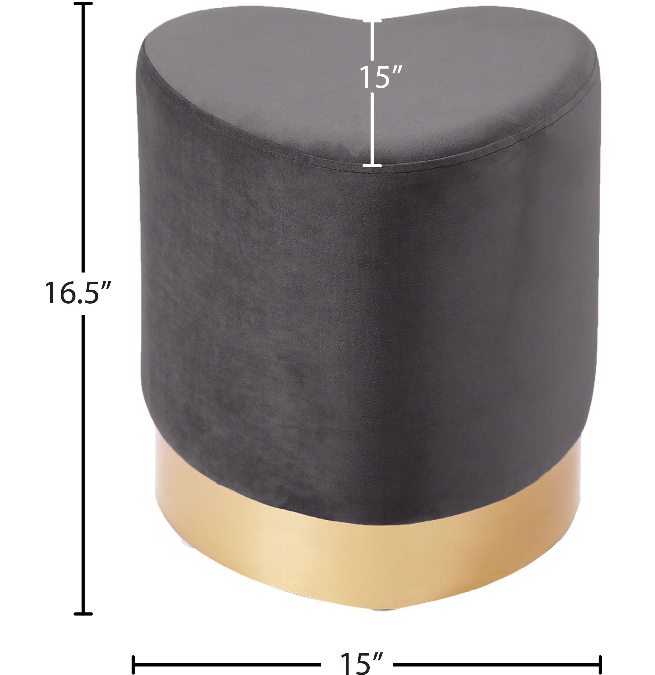 Heart Ottoman/Stool