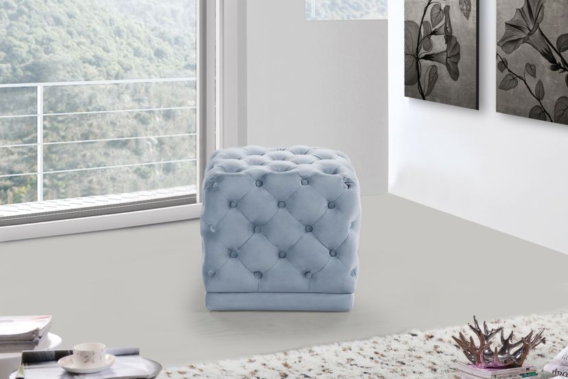 Stella Ottoman/Stool