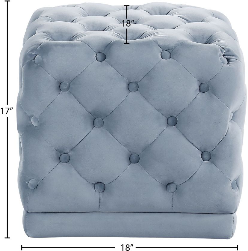 Stella Ottoman/Stool