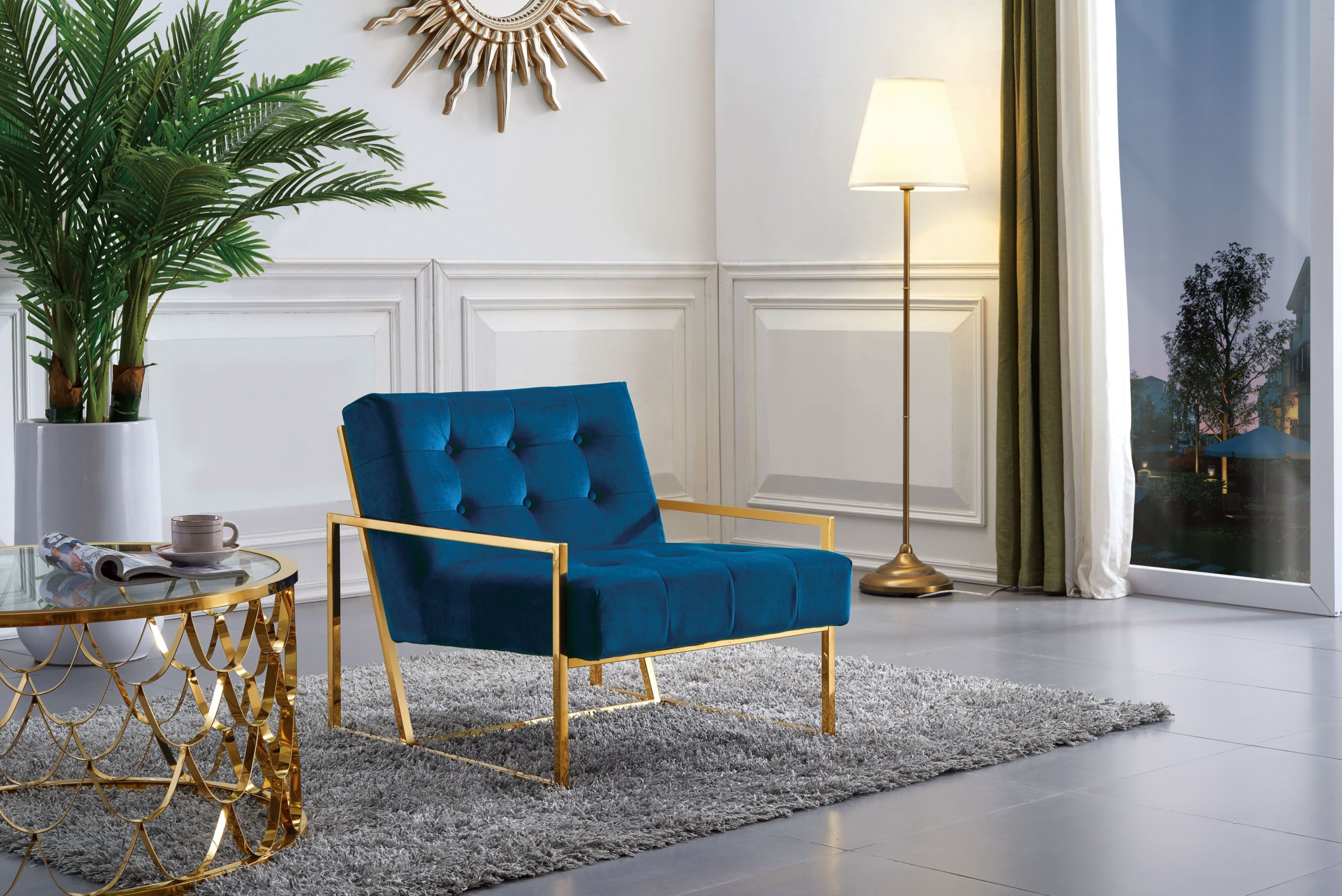 Pierre Accent Chair