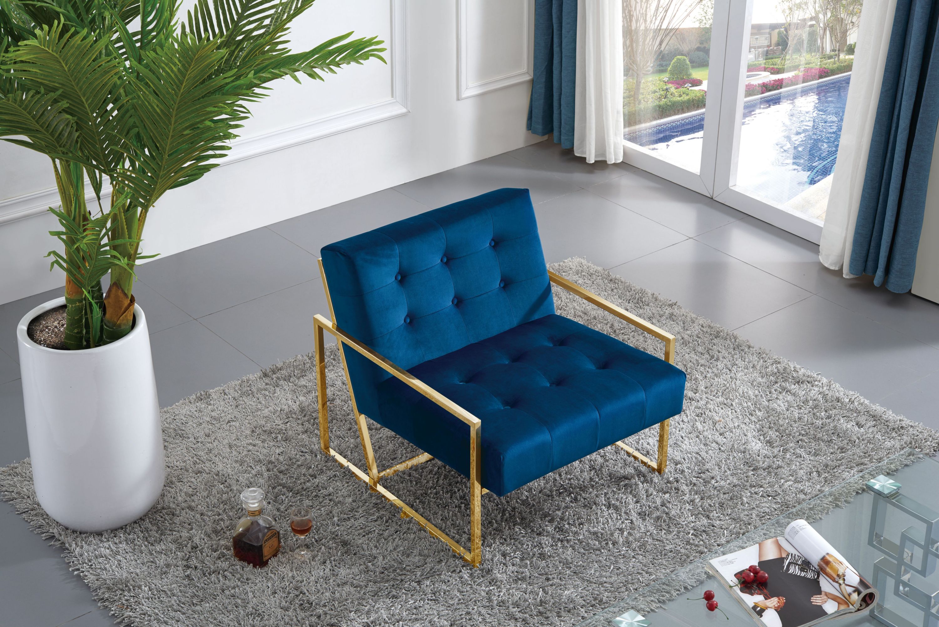 Pierre Accent Chair