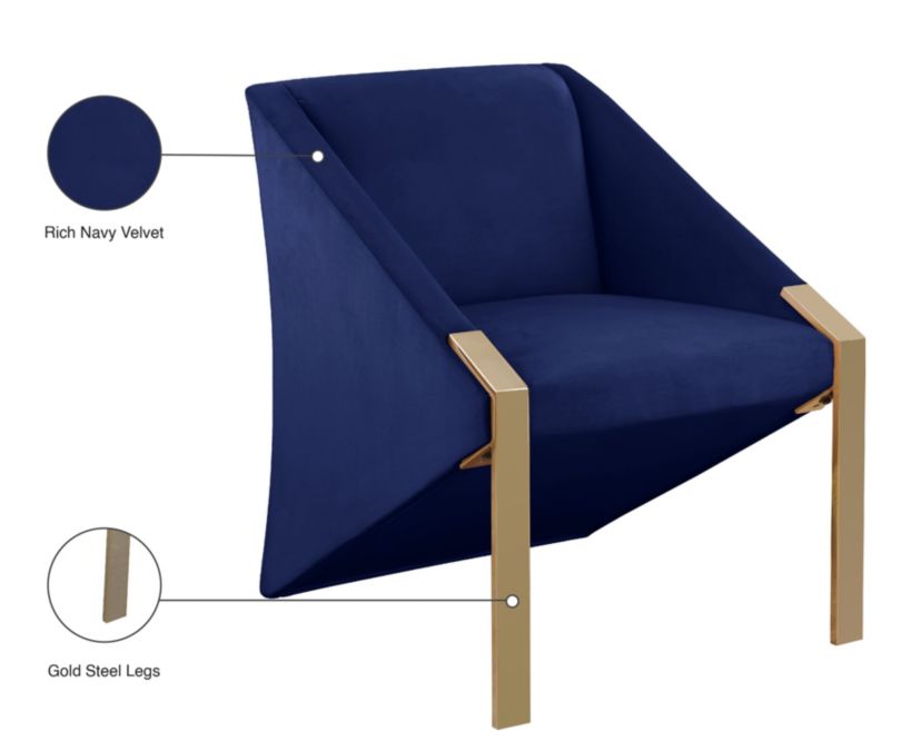 Rivet Accent Chair