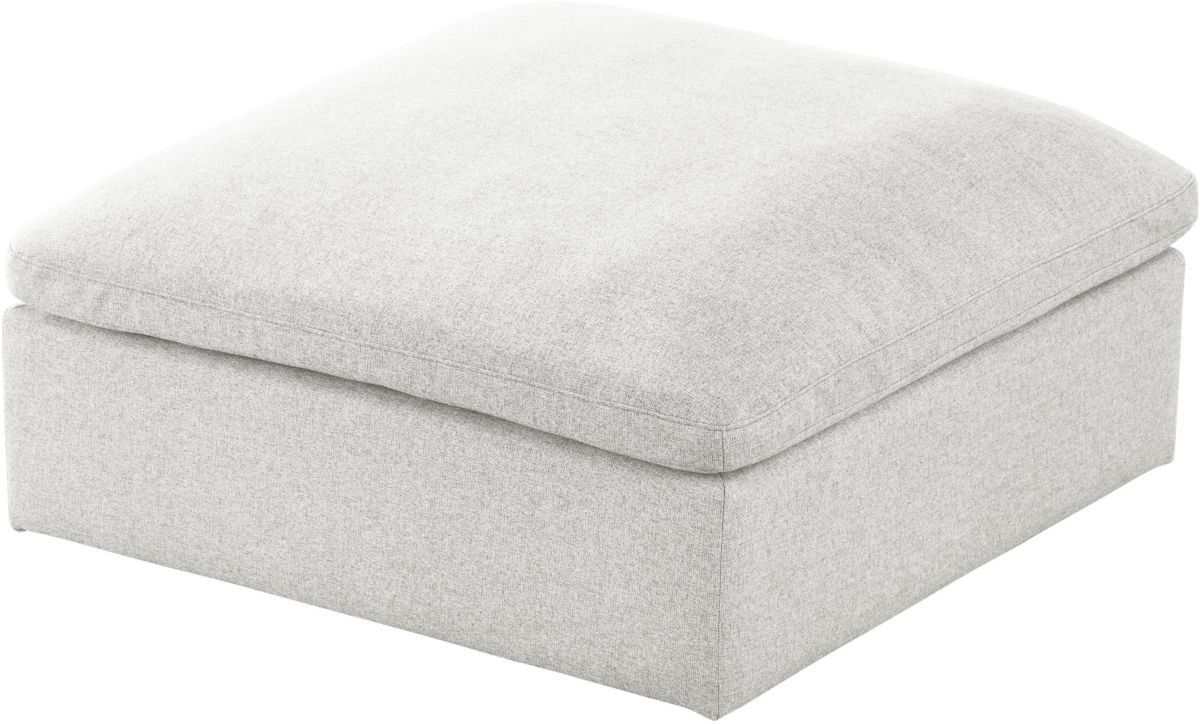 Serene Comfort Modular Ottoman