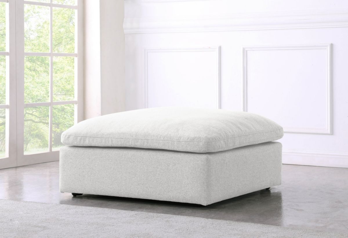 Serene Comfort Modular Ottoman