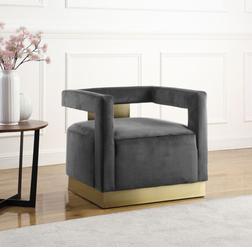 Armani Accent Chair