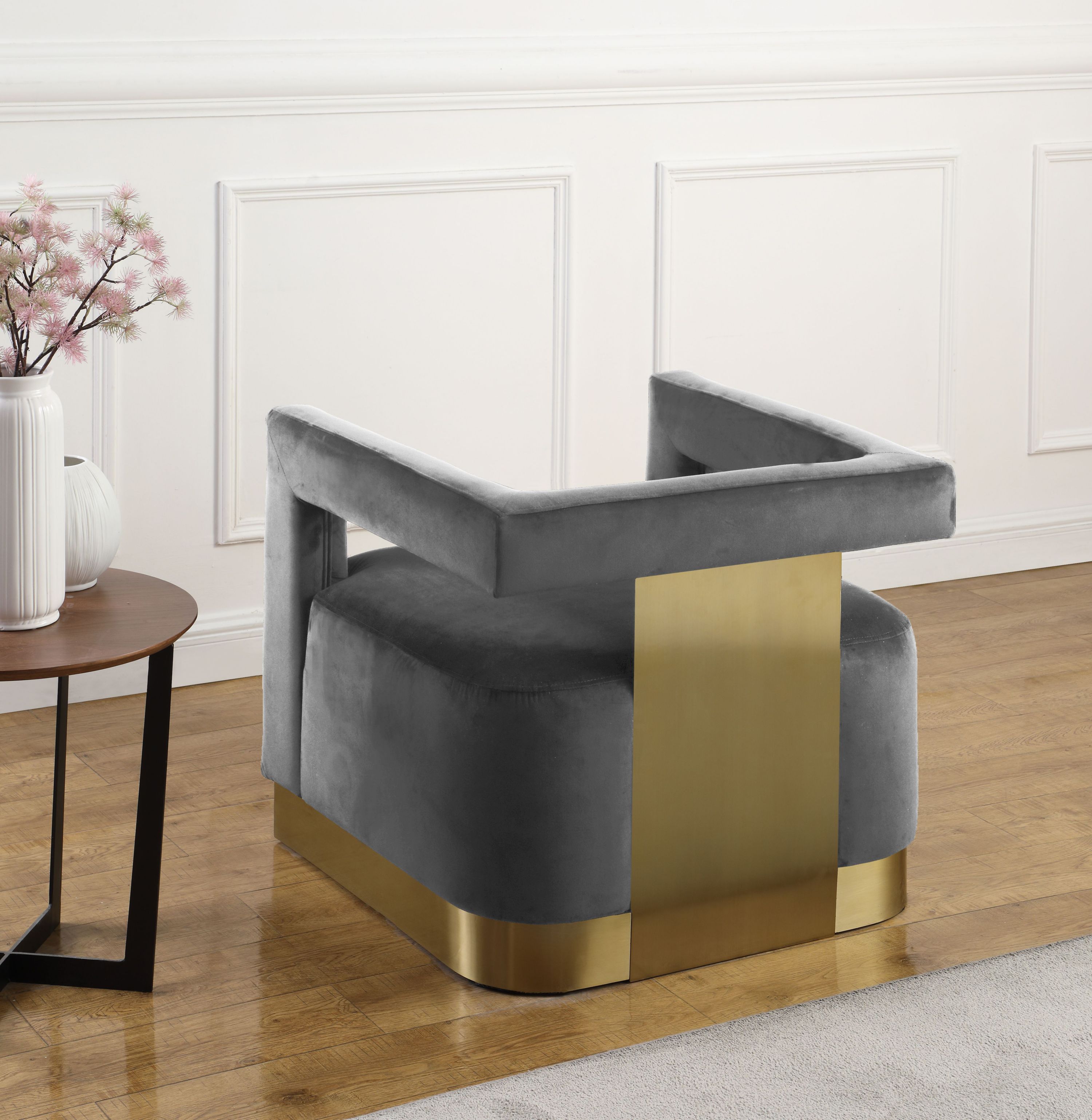 Armani Accent Chair
