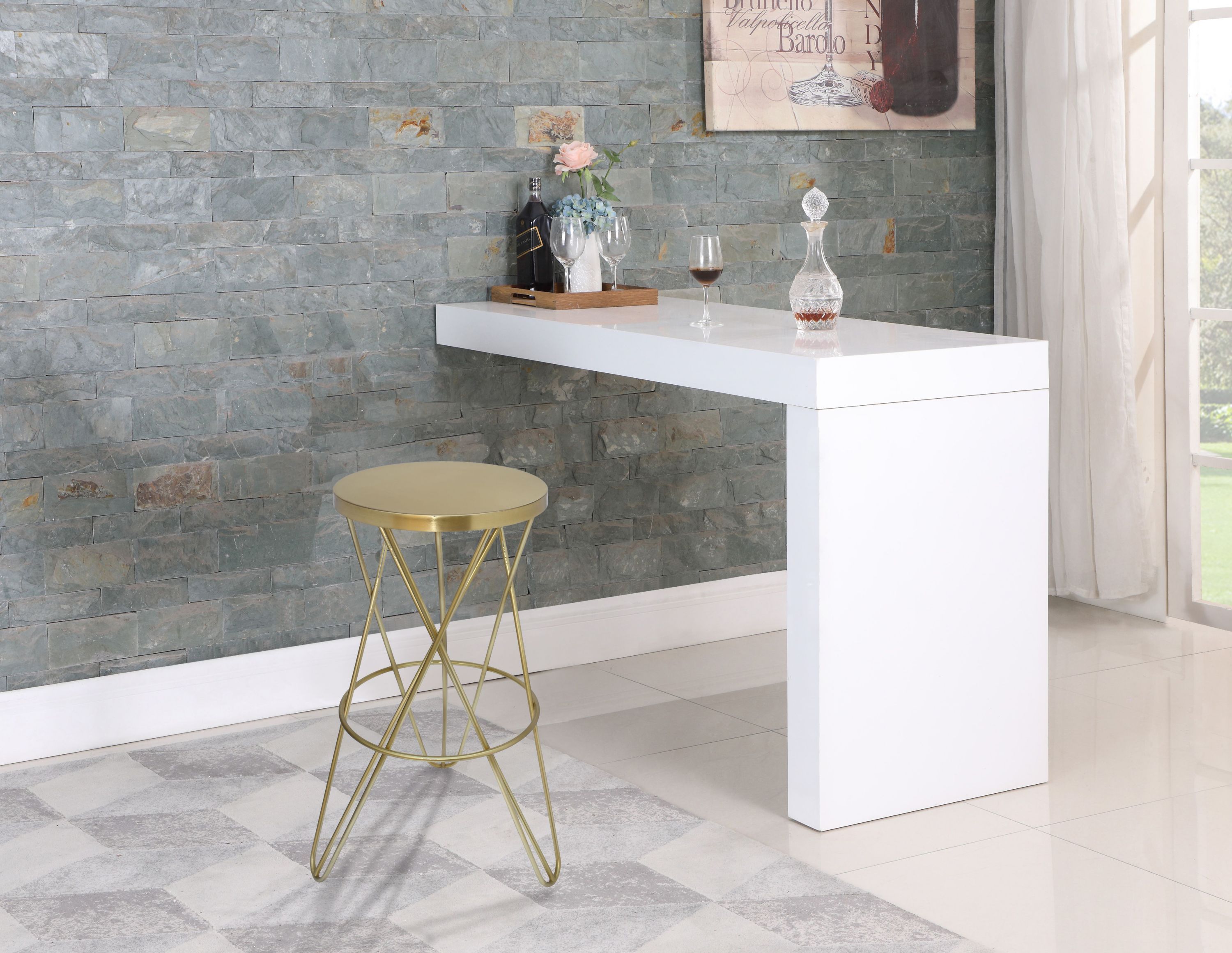 Mercury Bar Stool