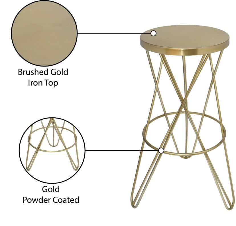 Mercury Bar Stool
