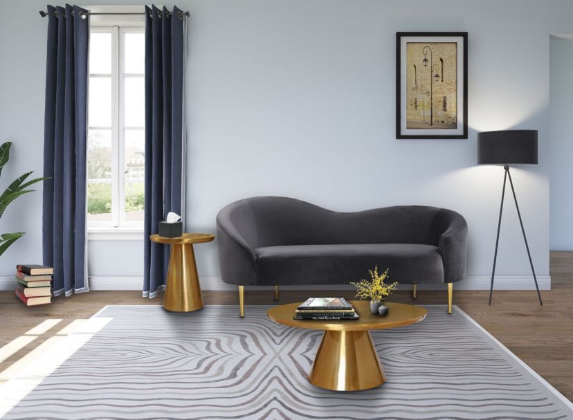 Martini End Table