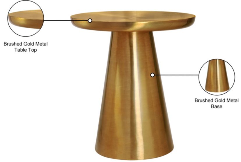 Martini End Table