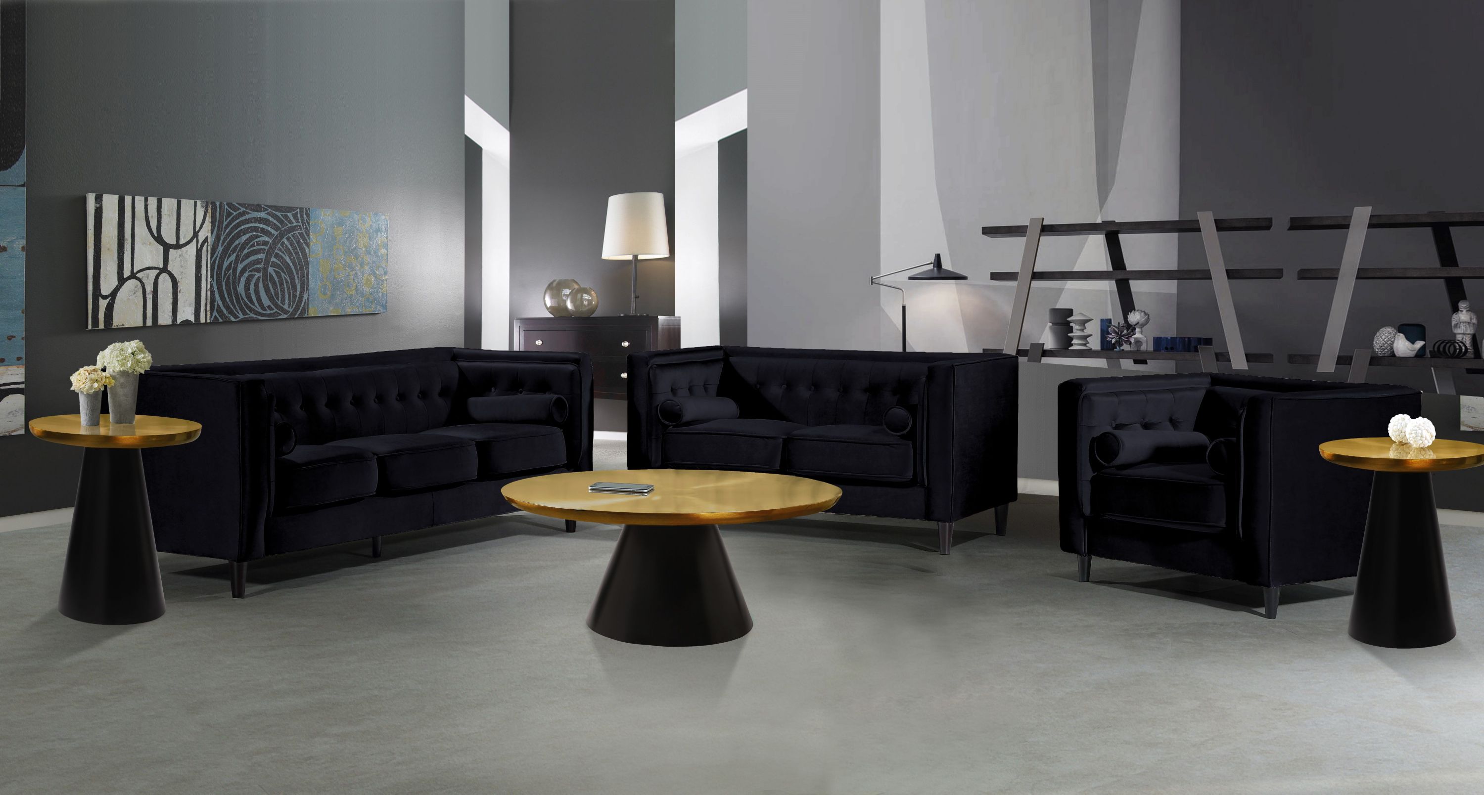 MartiniMatte Coffee Table