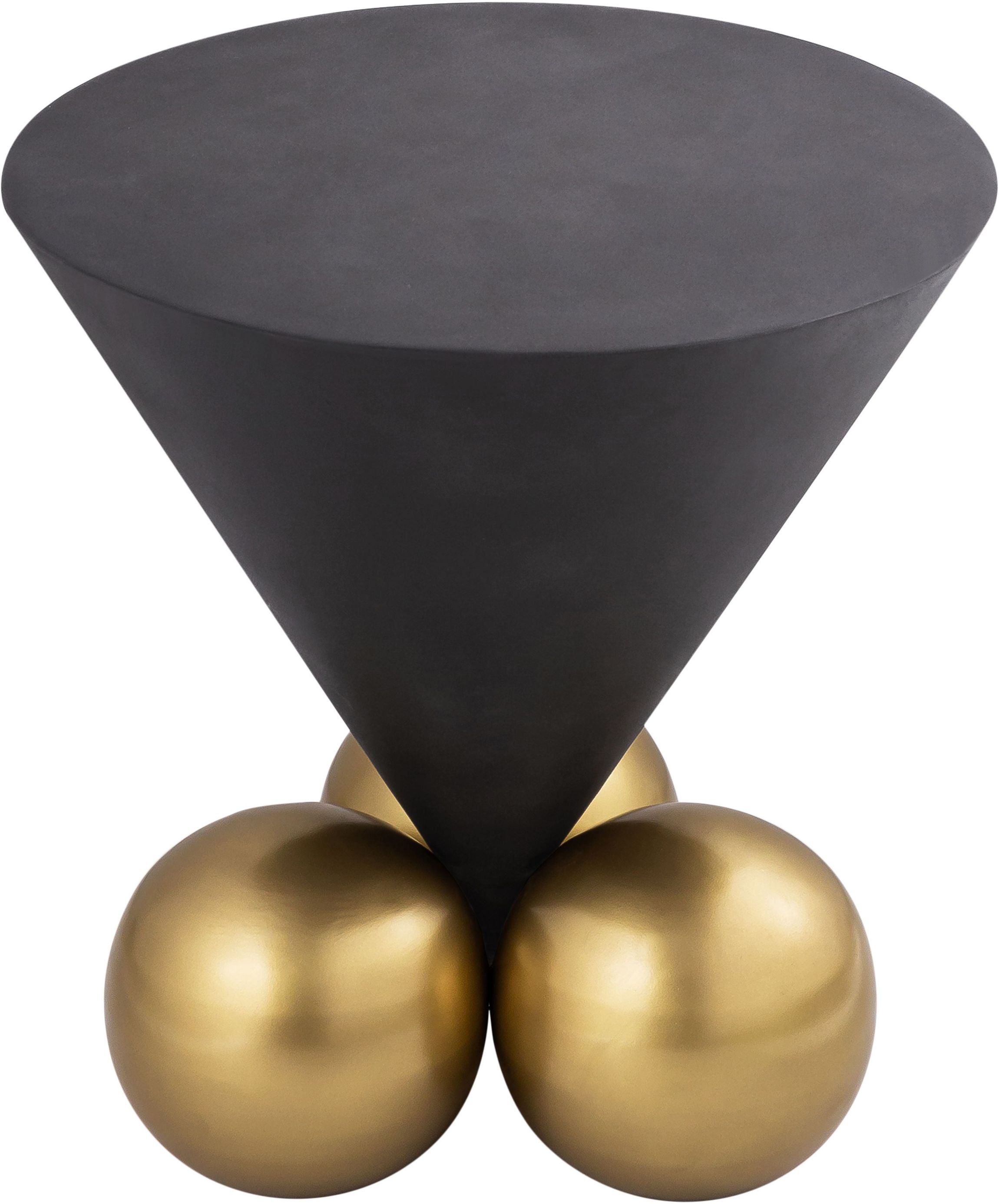 Naples Cement End Table