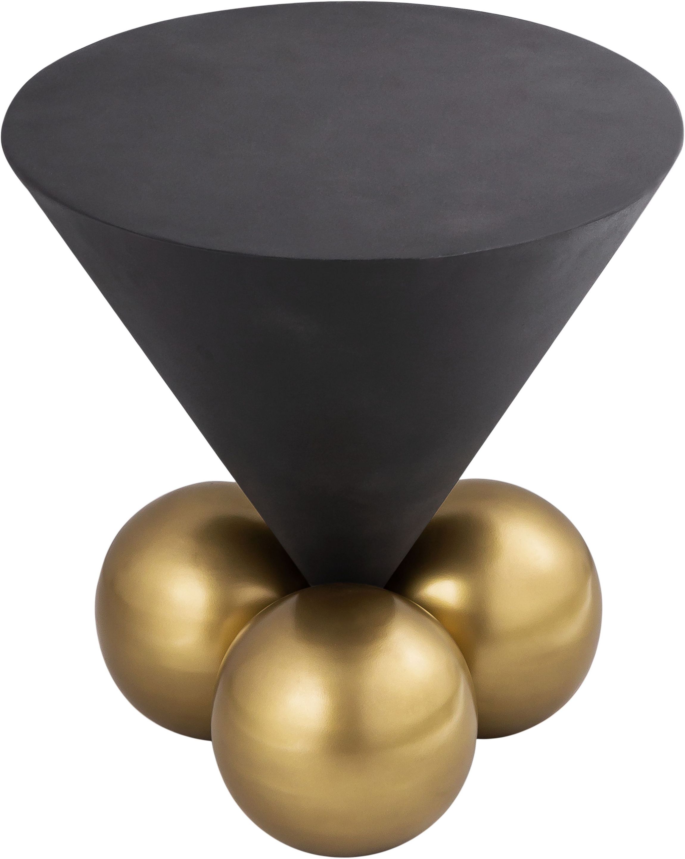 Naples Cement End Table