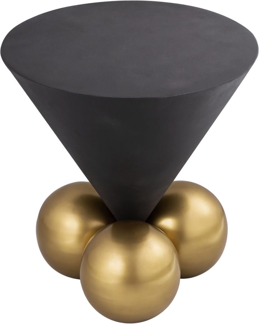 Naples Cement End Table