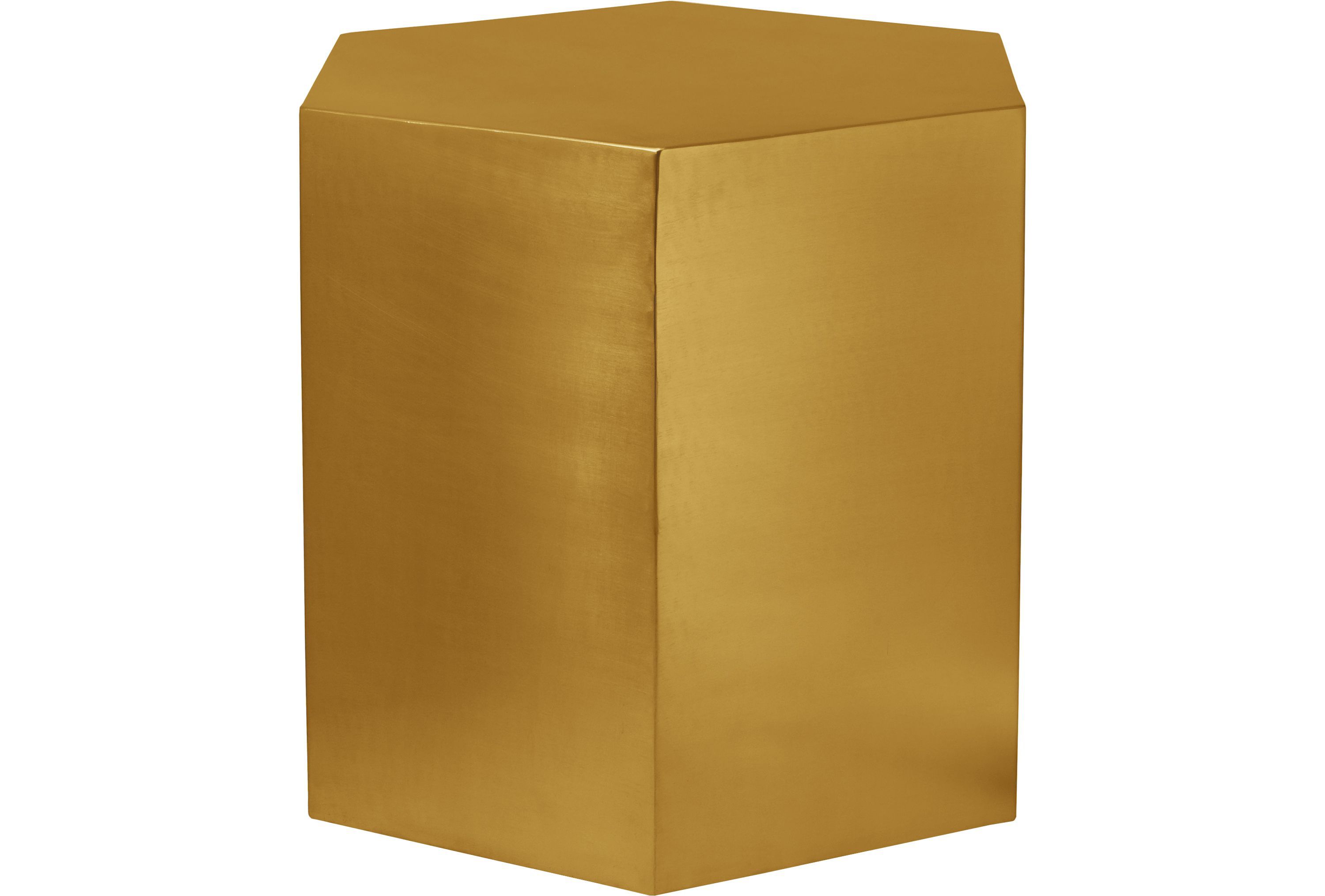 Hexagon End Table