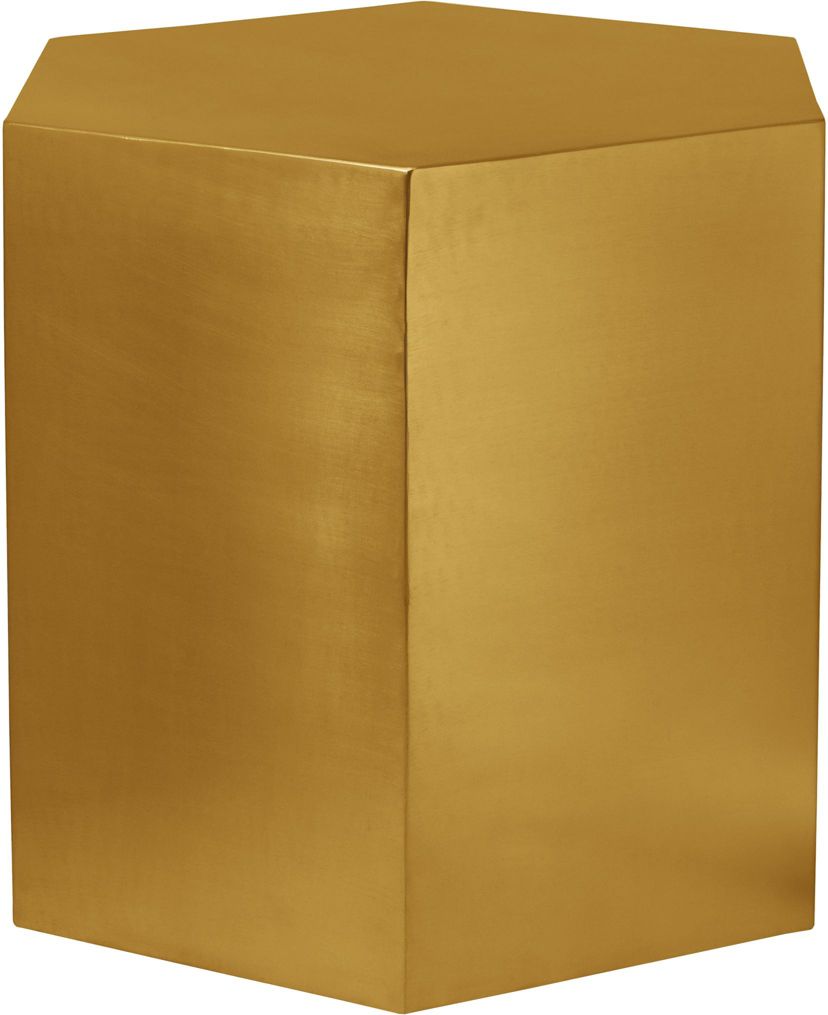 Hexagon End Table