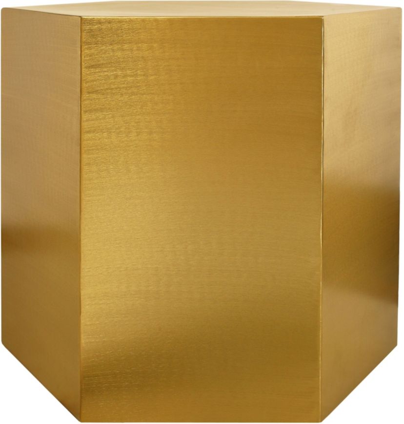 Hexagon End Table