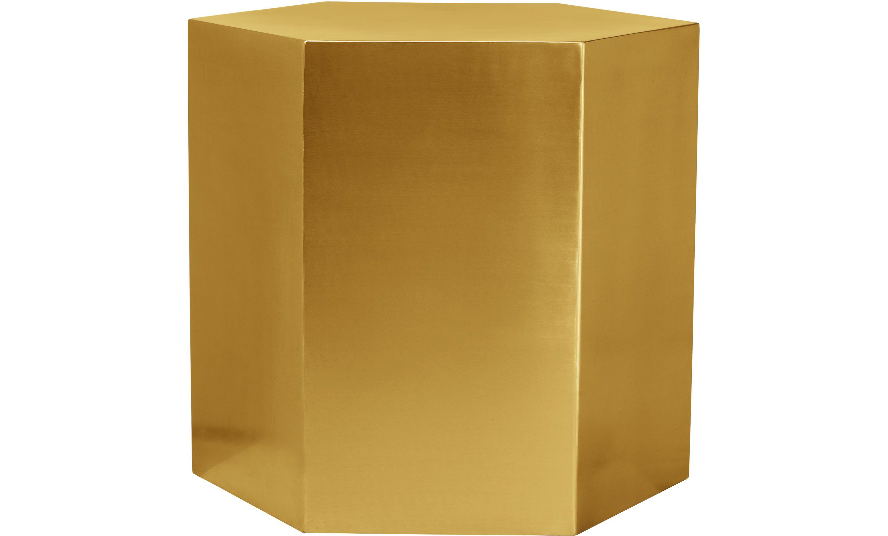 Hexagon End Table