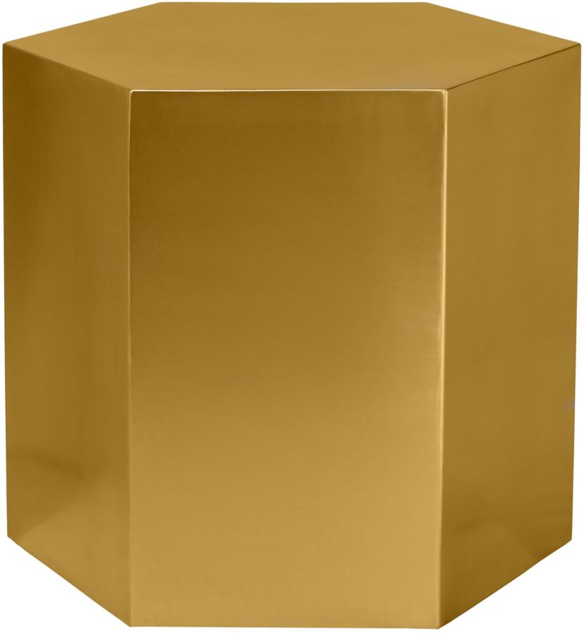 Hexagon End Table