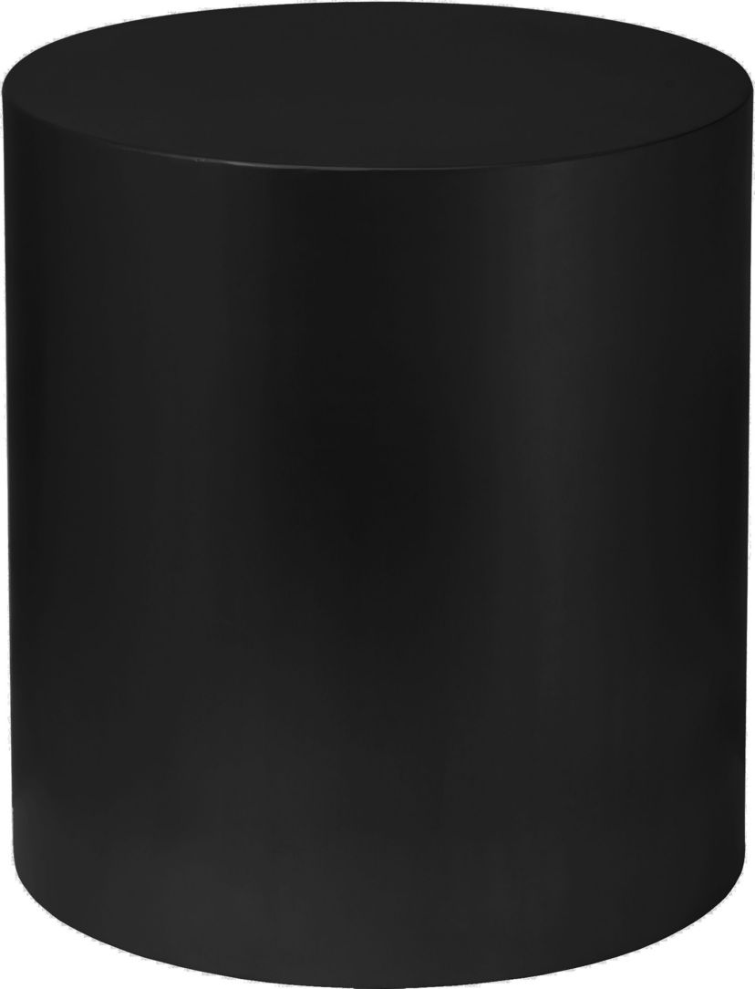 Cylinder End Table