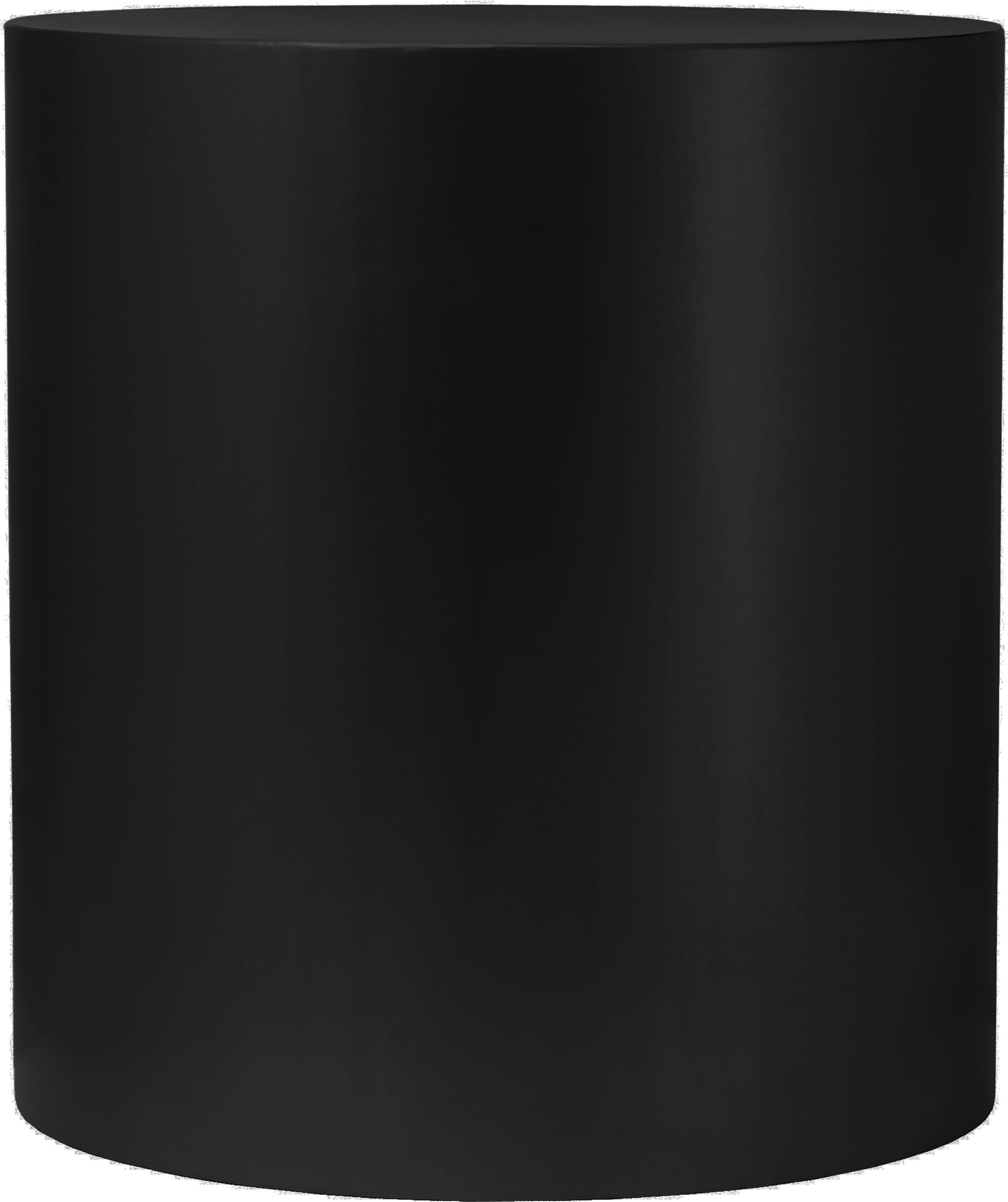 Cylinder End Table