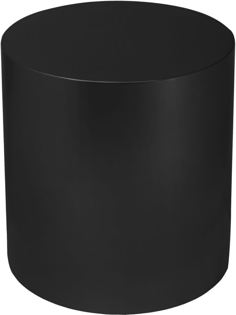 Cylinder End Table