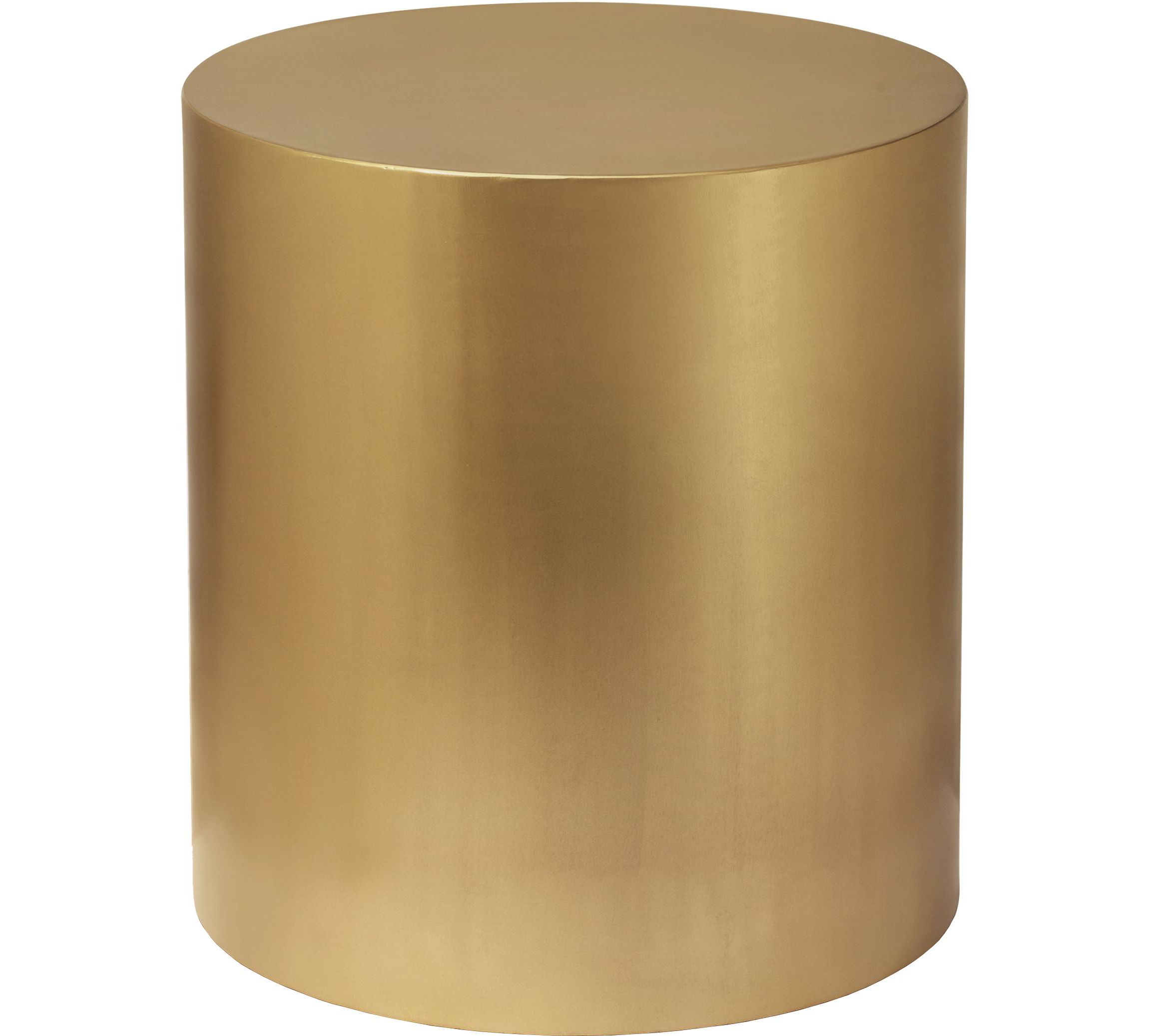 Cylinder End Table