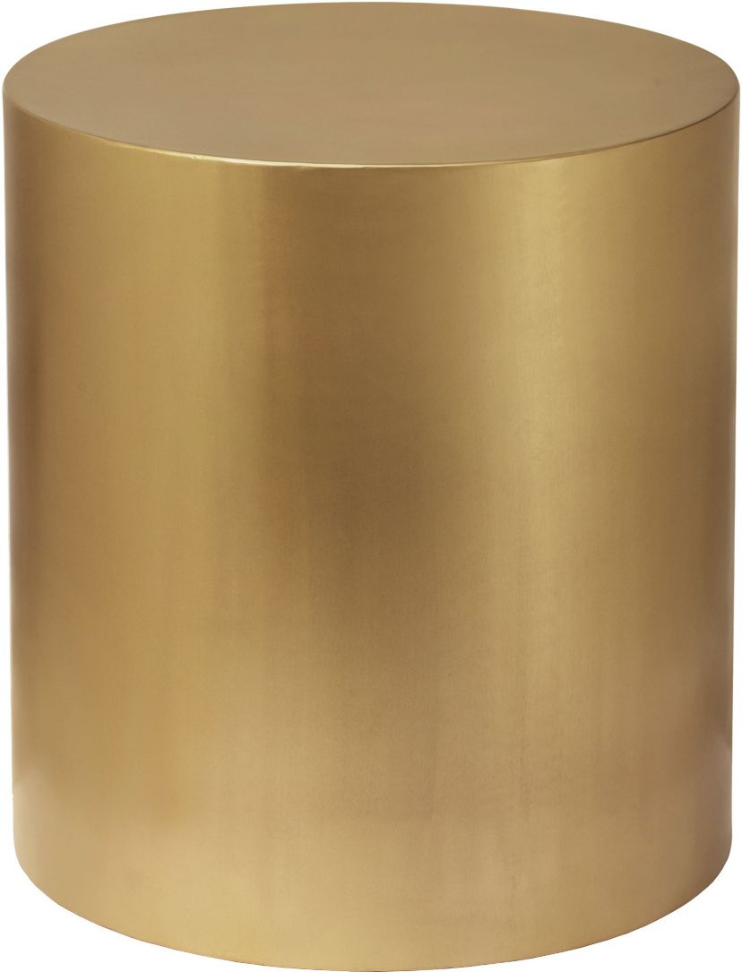 Cylinder End Table
