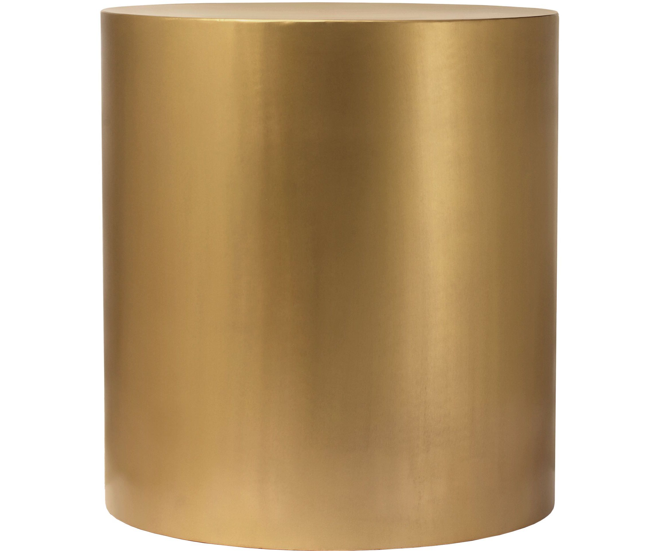 Cylinder End Table