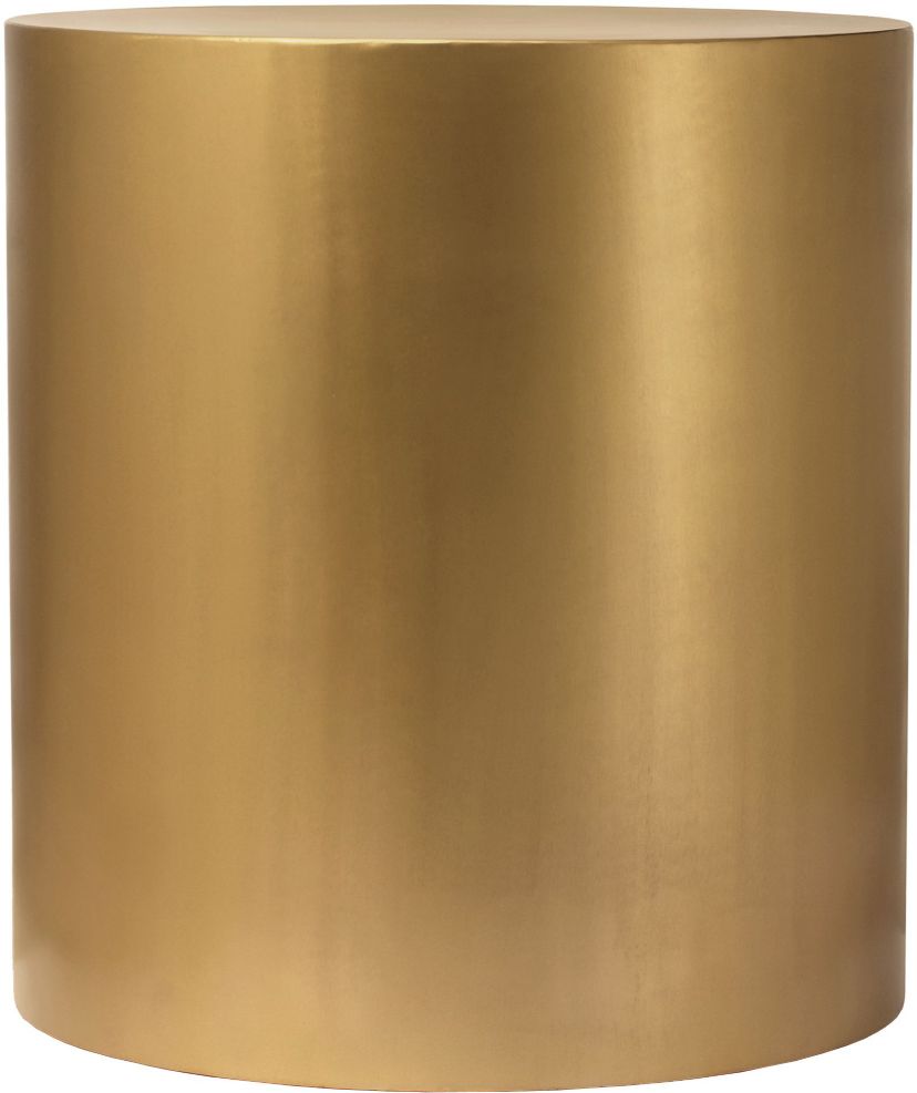 Cylinder End Table