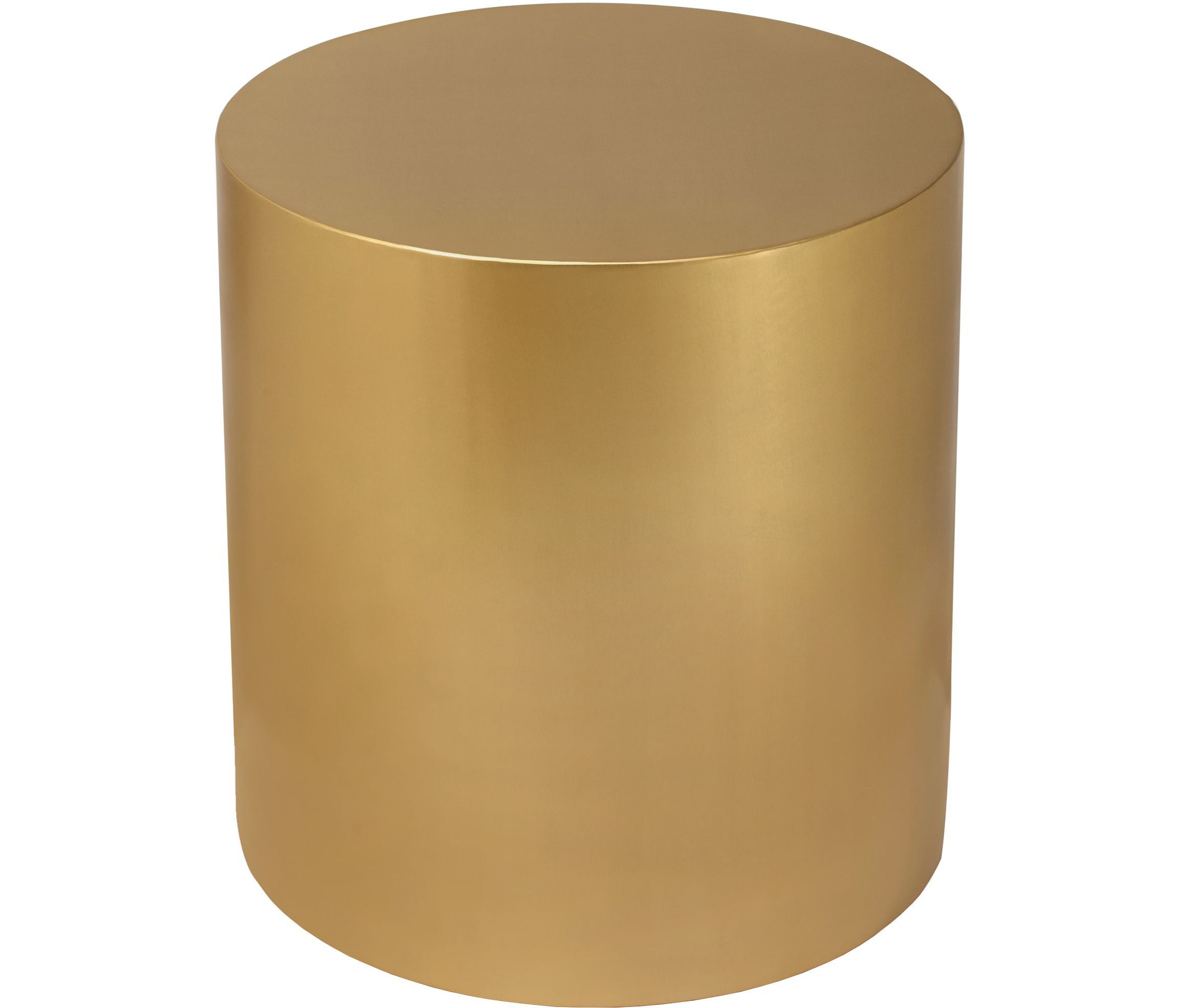 Cylinder End Table