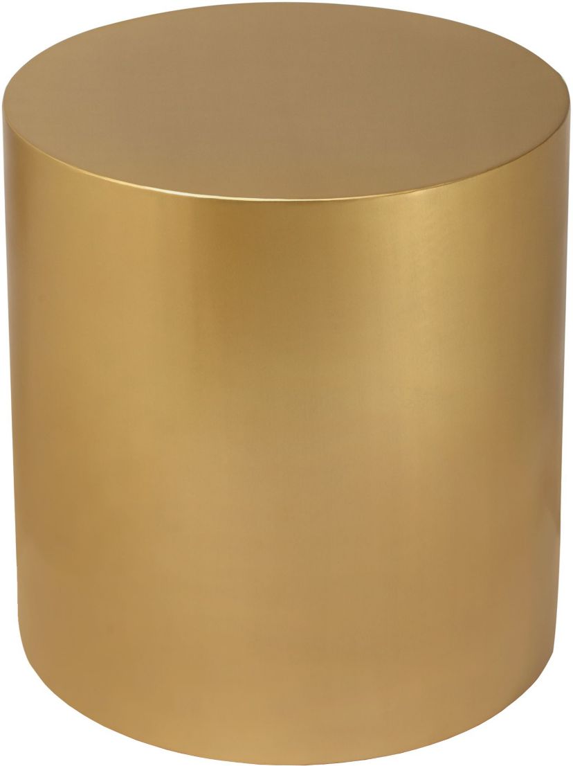 Cylinder End Table