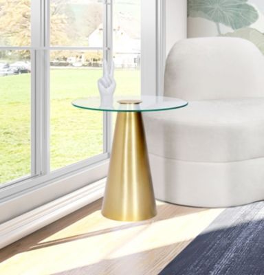 Glassimo End Table