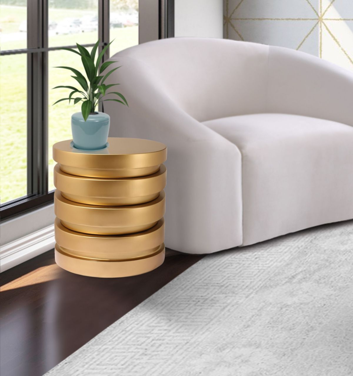 Levels End Table