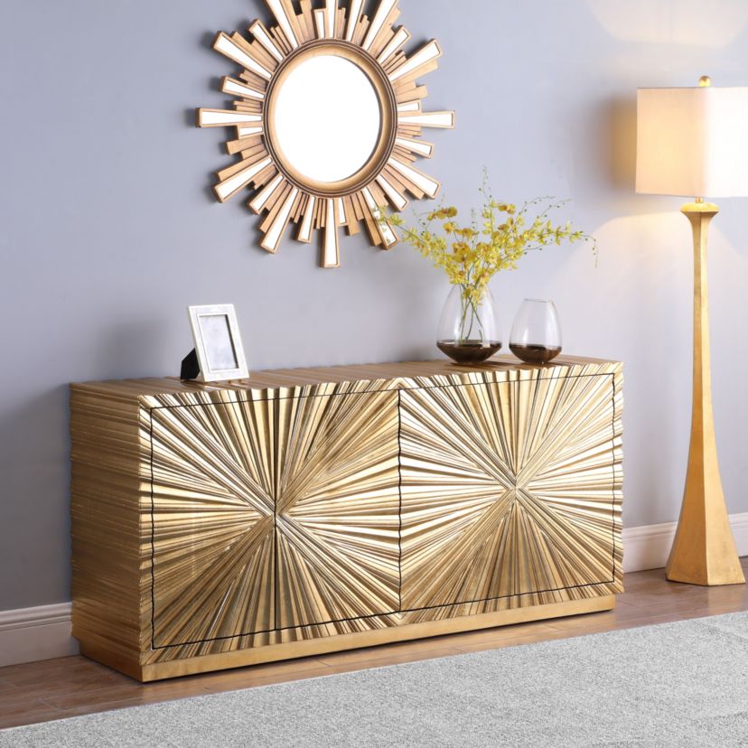 Golda Leaf Sideboard/Buffet