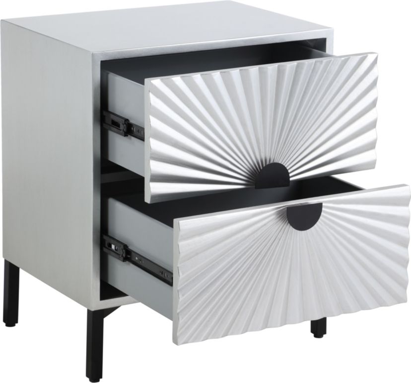 Glitz Antique Side Table