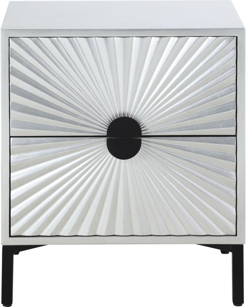 Glitz Antique Side Table