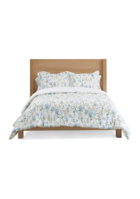 Crown & Ivy™ Hydrangea 3 Piece Comforter Set