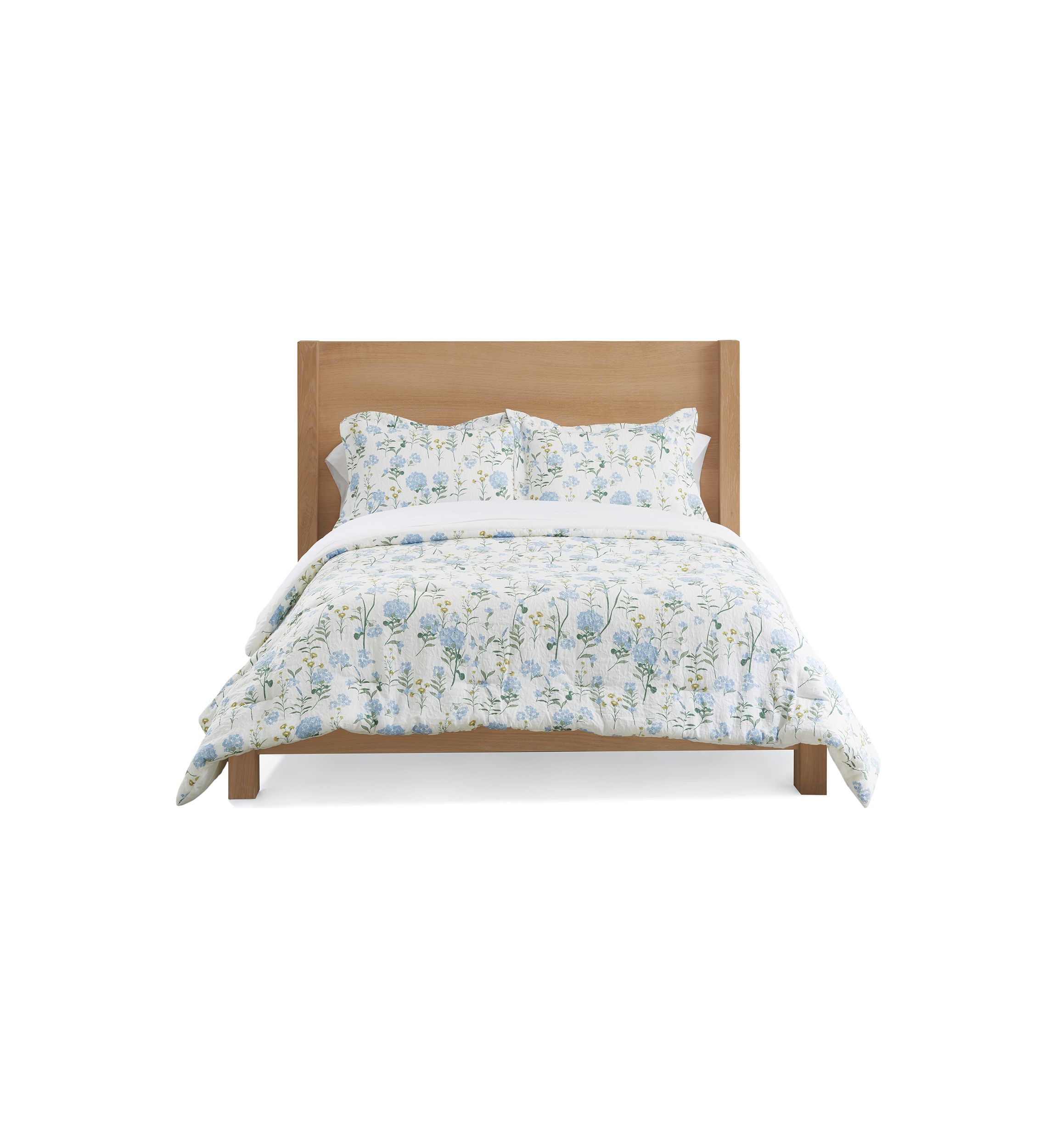 Hydrangea 3 Piece Comforter Set