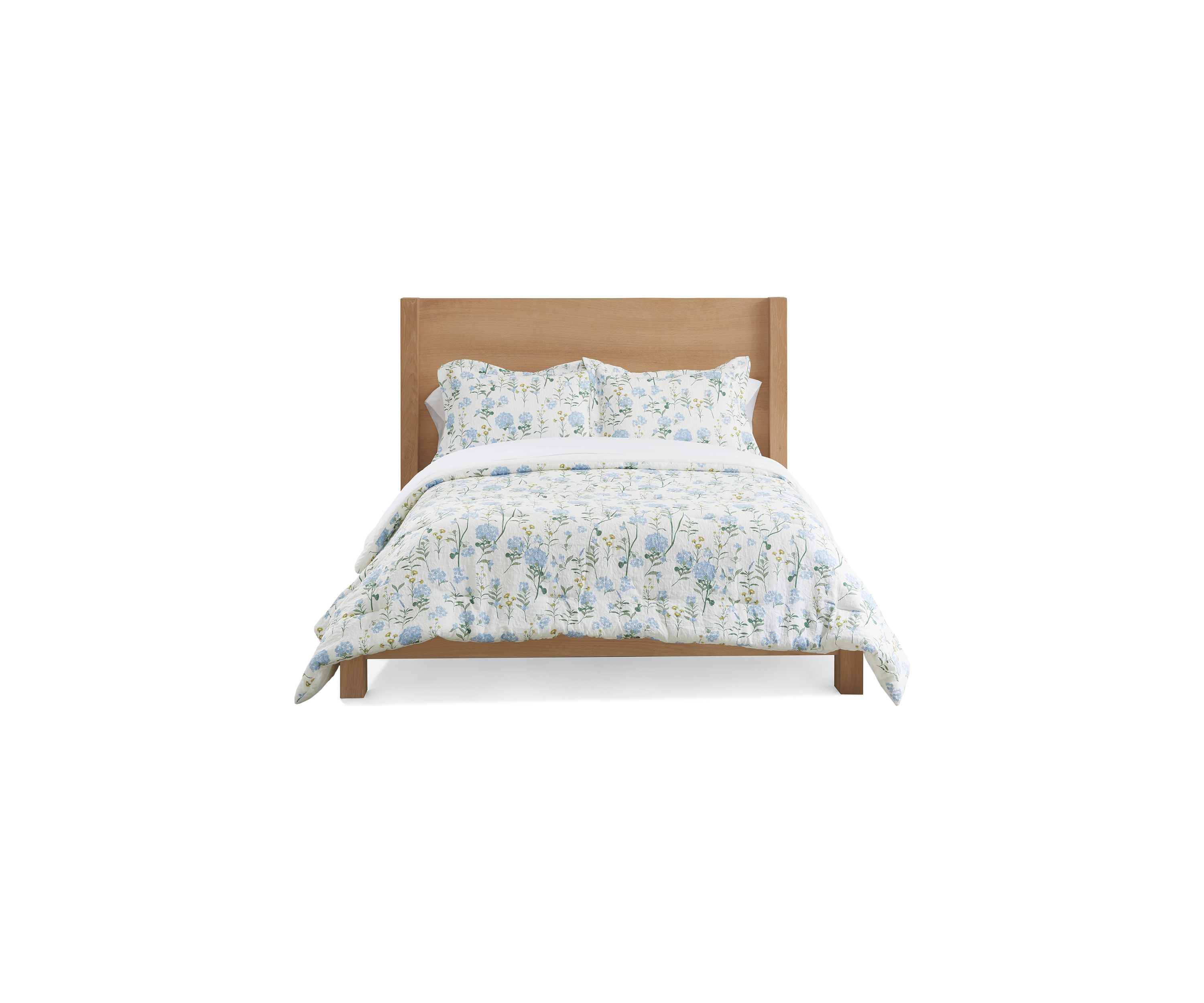 Hydrangea 3 Piece Comforter Set