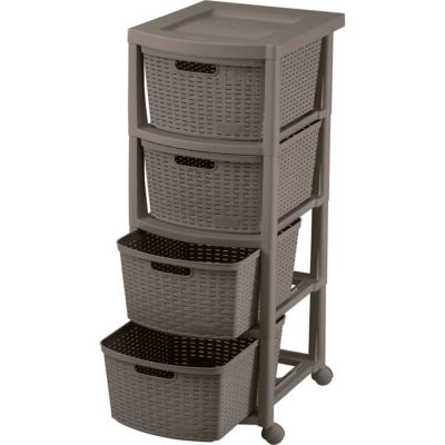 Drawer Rolling Cart