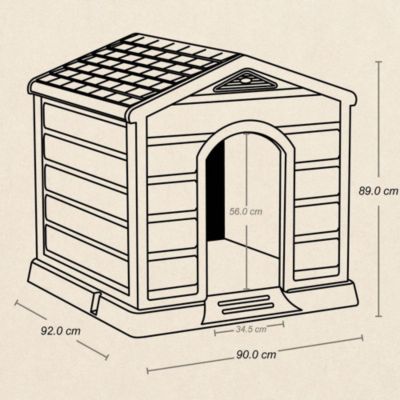 Dog House Largee